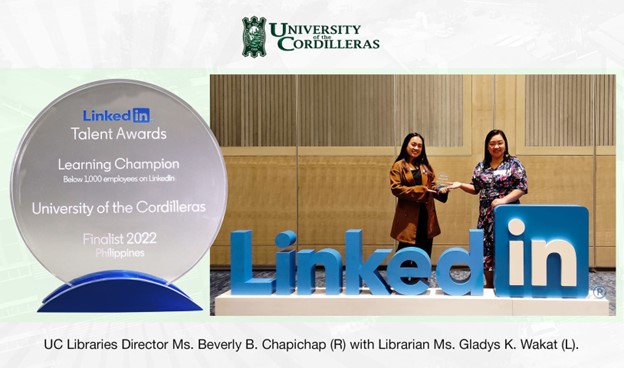 UC is Learning Champion Finalist for LinkedIn 2022 Talent Awards