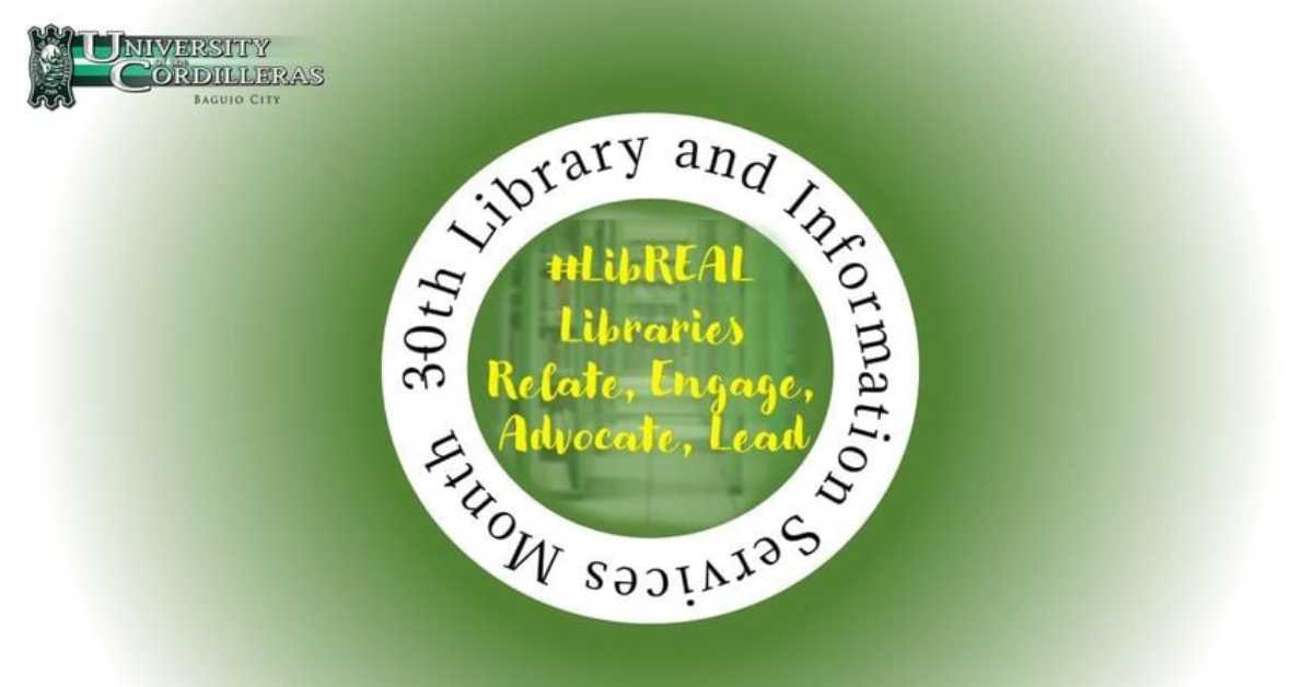 Join us in our culminating activity of the Library and Information Services month celebration on December 10, 2020