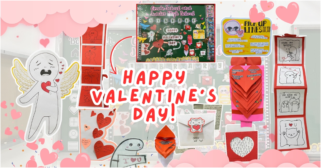 Happy Valentine’s Day!