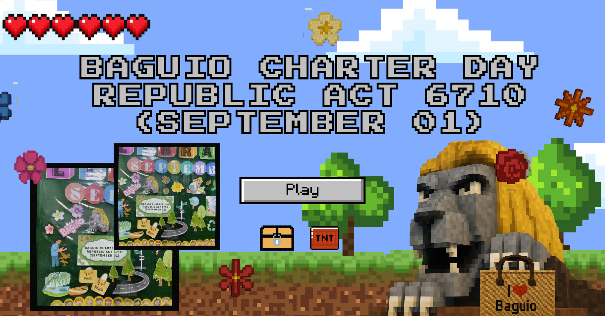 Happy 116th Baguio Charter Day