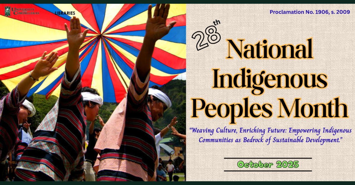 28th National Indigenous Peoples Month